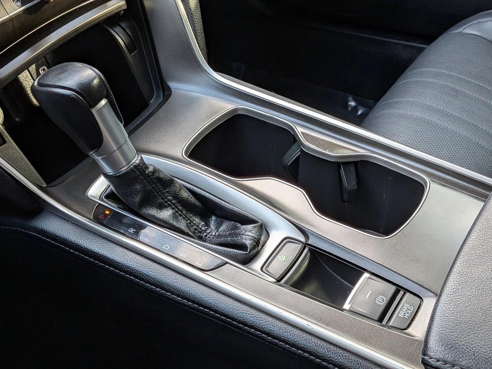 2018 Honda Accord Sedan EX-L Navi CVT