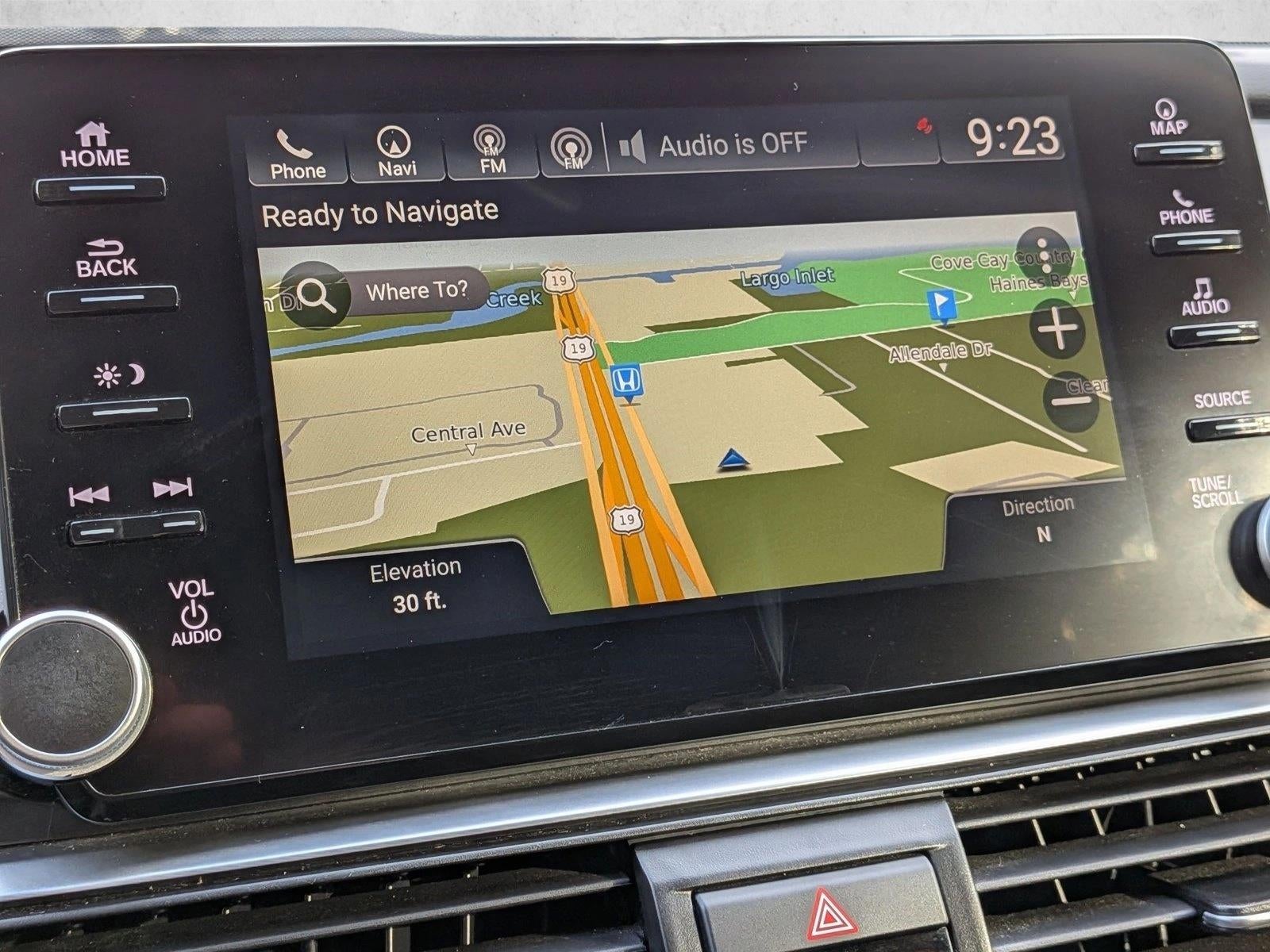 2018 Honda Accord Sedan EX-L Navi CVT