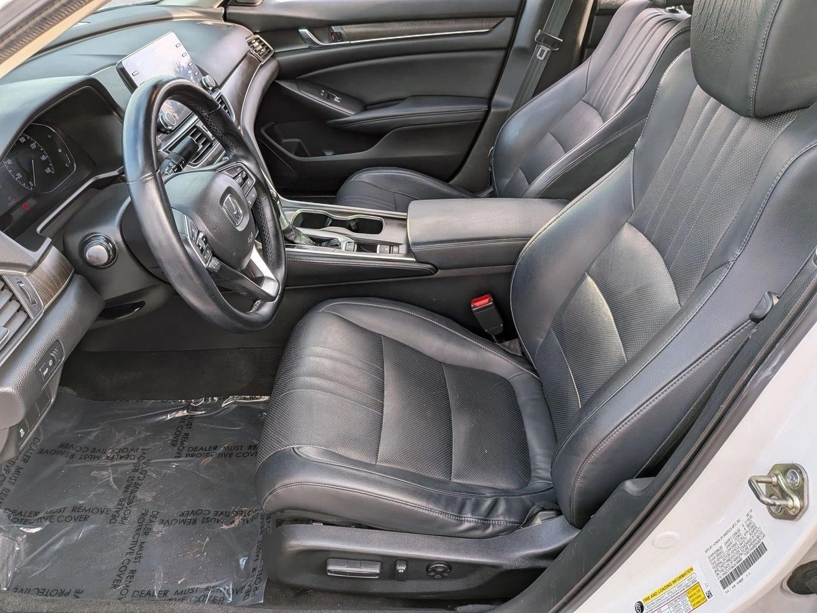 2018 Honda Accord Sedan EX-L Navi CVT