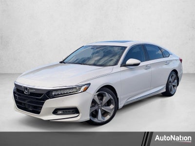 2018 Honda Accord Sedan Touring 1.5T CVT