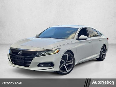 2019 Honda Accord Sedan Sport 2.0T Automatic