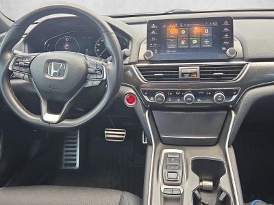 2019 Honda Accord Sedan Sport 2.0T Automatic