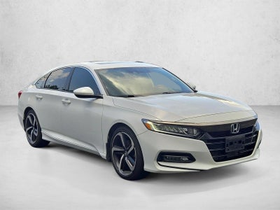 2019 Honda Accord Sedan Sport 2.0T Automatic