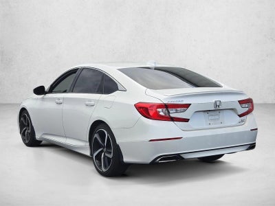 2019 Honda Accord Sedan Sport 2.0T Automatic