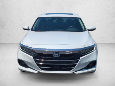 2022 Honda Accord Hybrid EX-L Sedan