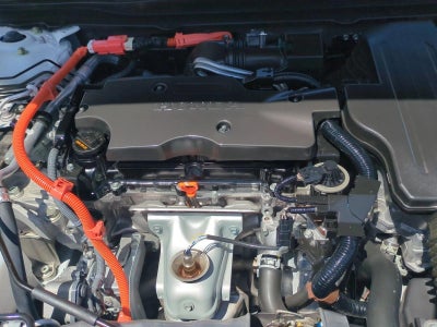 2022 Honda Accord Hybrid EX-L Sedan