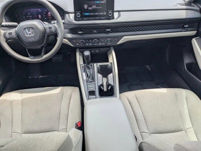 2024 Honda Accord Sedan EX CVT