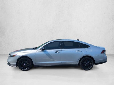 2025 Honda Accord Sedan SE CVT