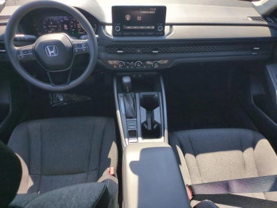 2025 Honda Accord Sedan SE CVT