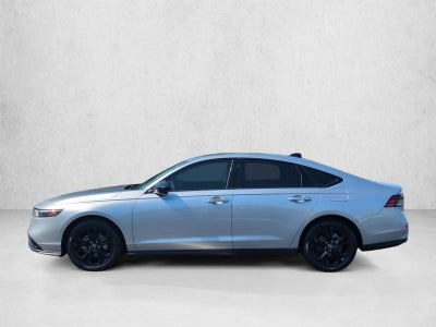 2025 Honda Accord Sedan SE CVT
