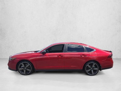 2024 Honda Accord Hybrid Sport Sedan