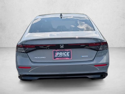 2025 Honda Accord Hybrid EX-L Sedan