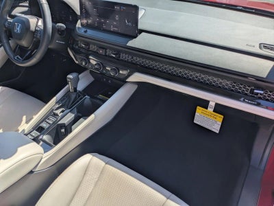 2025 Honda Accord Hybrid EX-L Sedan