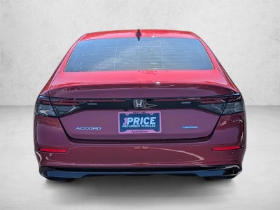 2025 Honda Accord Hybrid EX-L Sedan