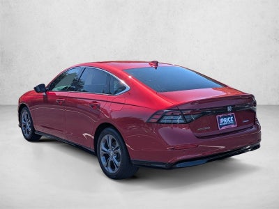 2025 Honda Accord Hybrid EX-L Sedan