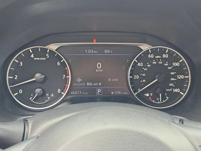 2025 Nissan Altima SV FWD