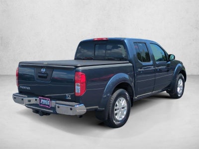 2017 Nissan Frontier Crew Cab 4x2 SV V6 Auto