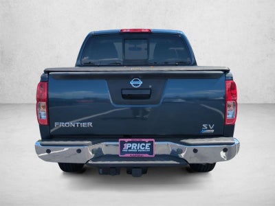 2017 Nissan Frontier Crew Cab 4x2 SV V6 Auto