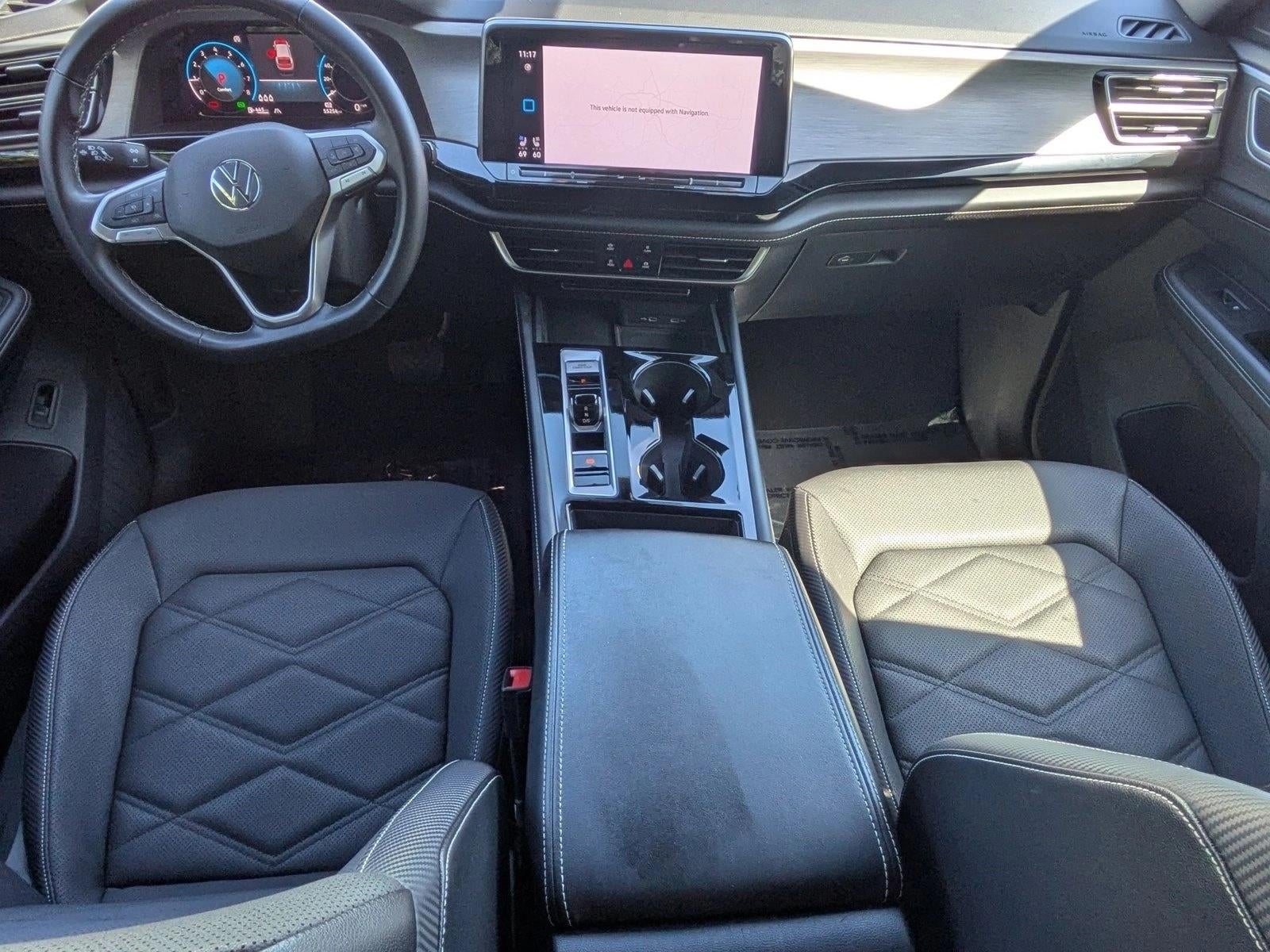 2024 Volkswagen Atlas Cross Sport 2.0T SE w/Technology FWD