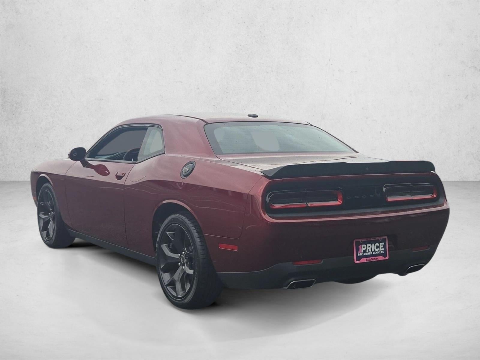 2020 Dodge Challenger SXT RWD