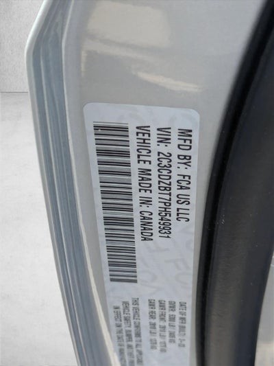 2023 Dodge Challenger R/T RWD