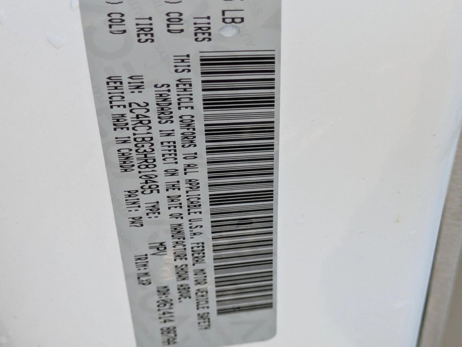 2017 Chrysler Pacifica Touring-L FWD