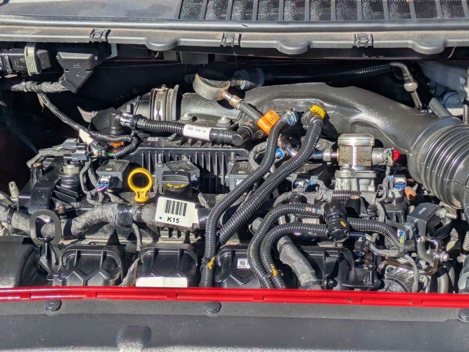 2020 Ford Edge Titanium FWD