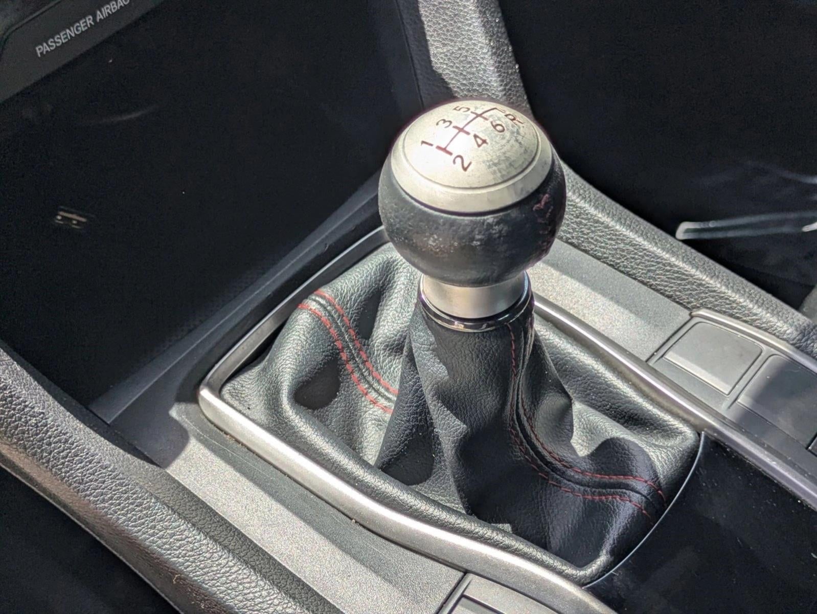 2020 Honda Civic Si Sedan Manual