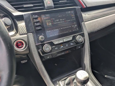 2020 Honda Civic Si Sedan Manual