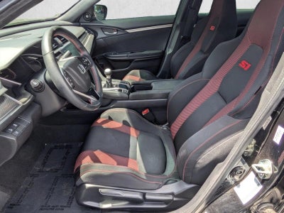 2020 Honda Civic Si Sedan Manual