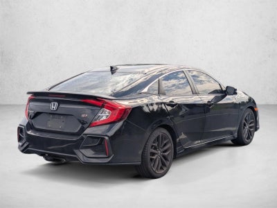 2020 Honda Civic Si Sedan Manual