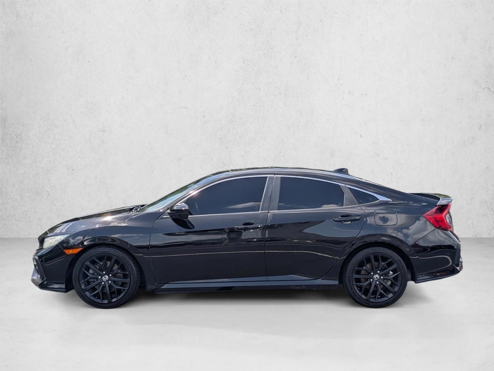 2020 Honda Civic Si Sedan Manual
