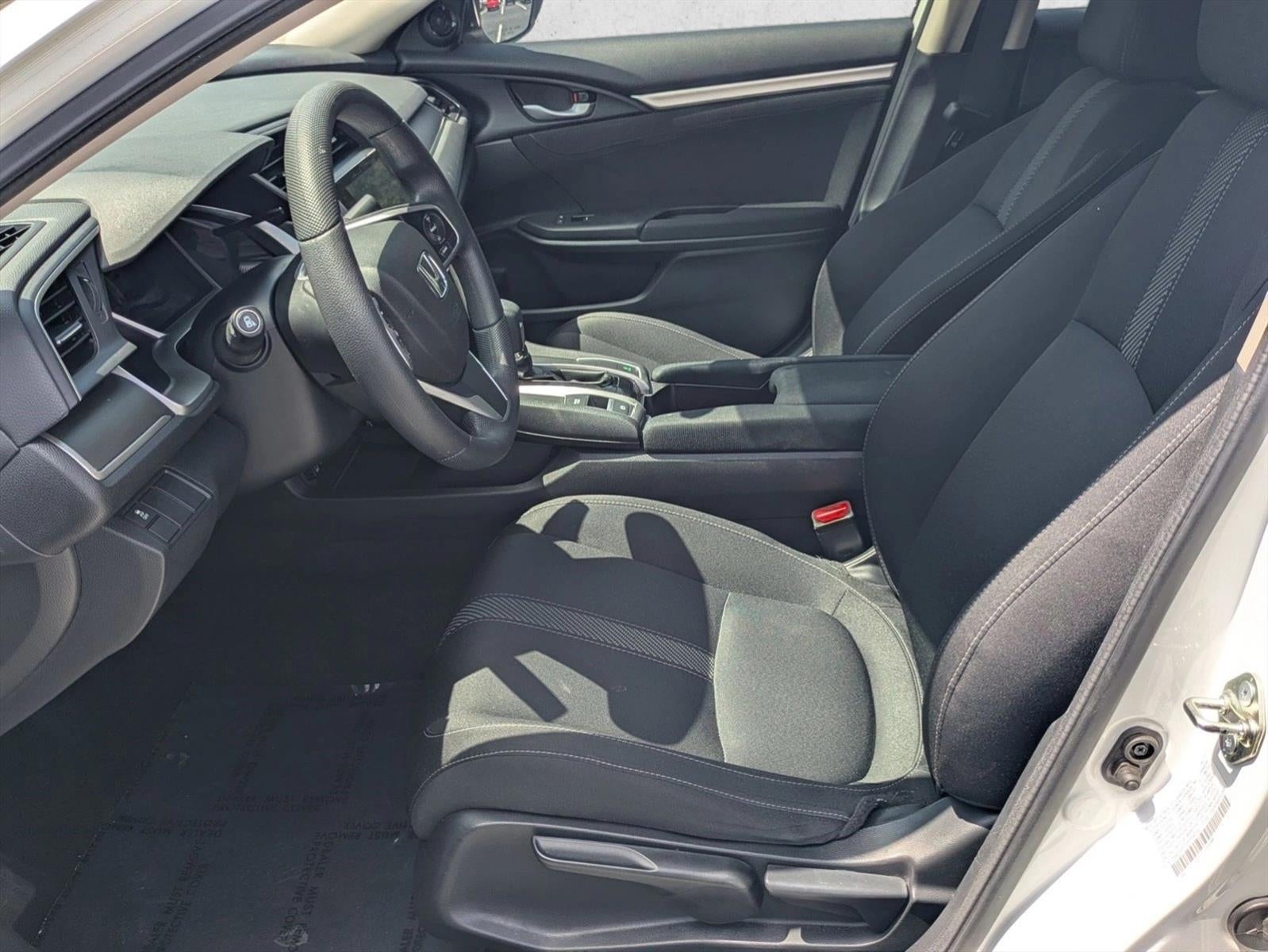 2017 Honda Civic Sedan EX CVT