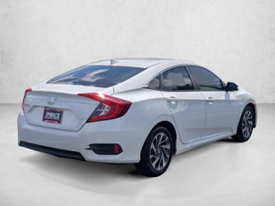 2017 Honda Civic Sedan EX CVT