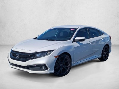 2019 Honda Civic Sedan Sport CVT