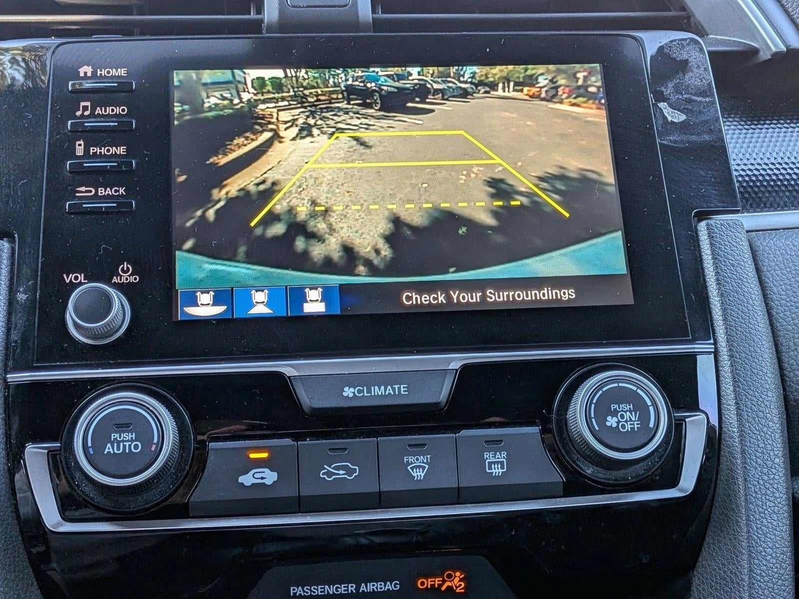 2019 Honda Civic Sedan Sport CVT