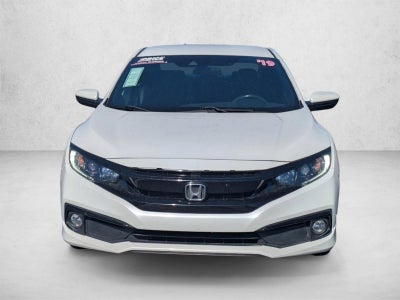 2019 Honda Civic Sedan Sport CVT