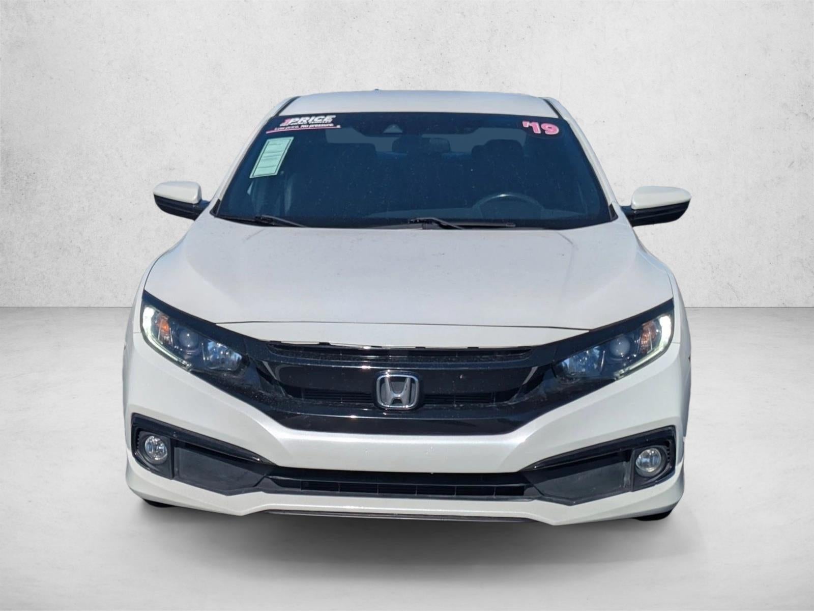 2019 Honda Civic Sedan Sport CVT