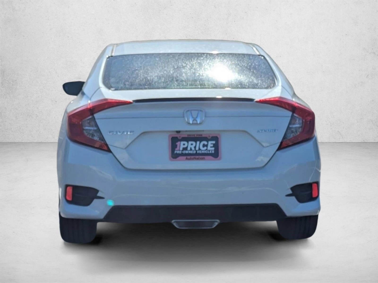 2019 Honda Civic Sedan Sport CVT