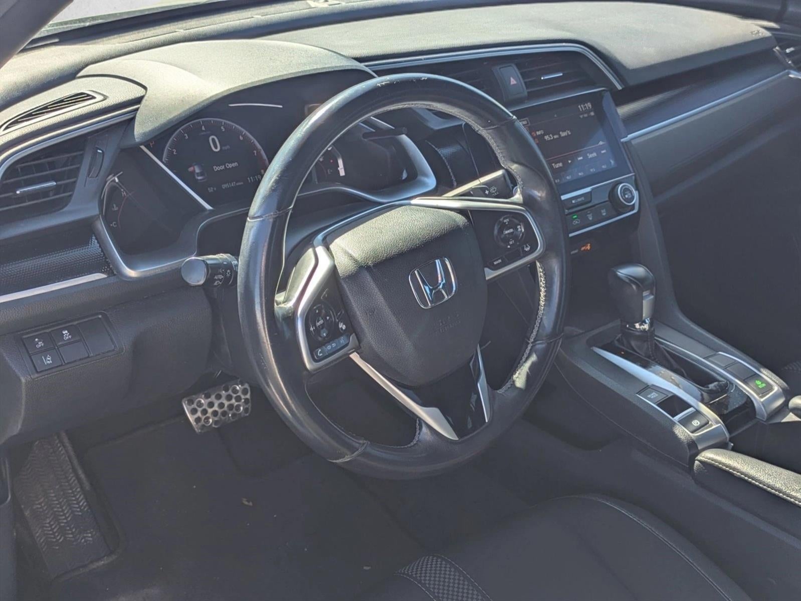 2019 Honda Civic Sedan Sport CVT