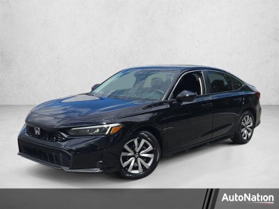 2025 Honda Civic Sedan LX CVT