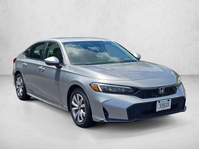 2025 Honda Civic Sedan LX CVT