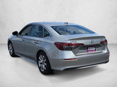 2025 Honda Civic Sedan LX CVT
