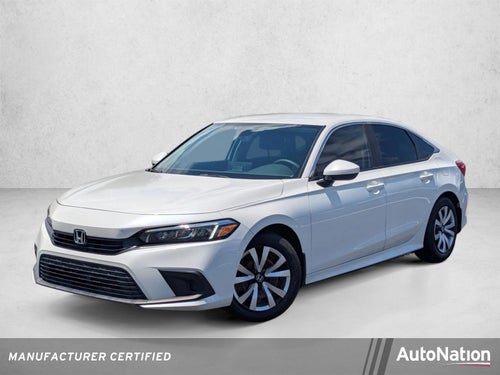 2023 Honda Civic Sedan LX CVT