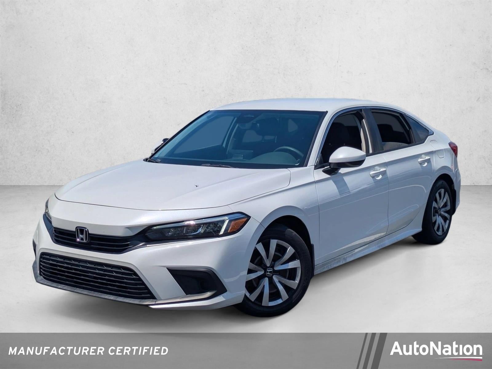2023 Honda Civic Sedan LX CVT