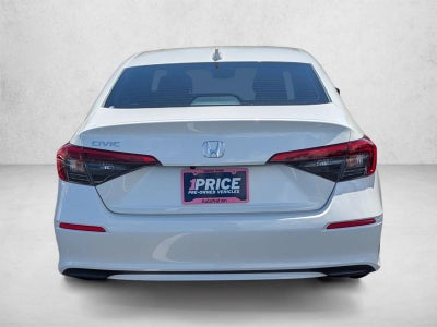 2023 Honda Civic Sedan LX CVT