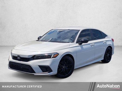 2024 Honda Civic Sedan Sport CVT