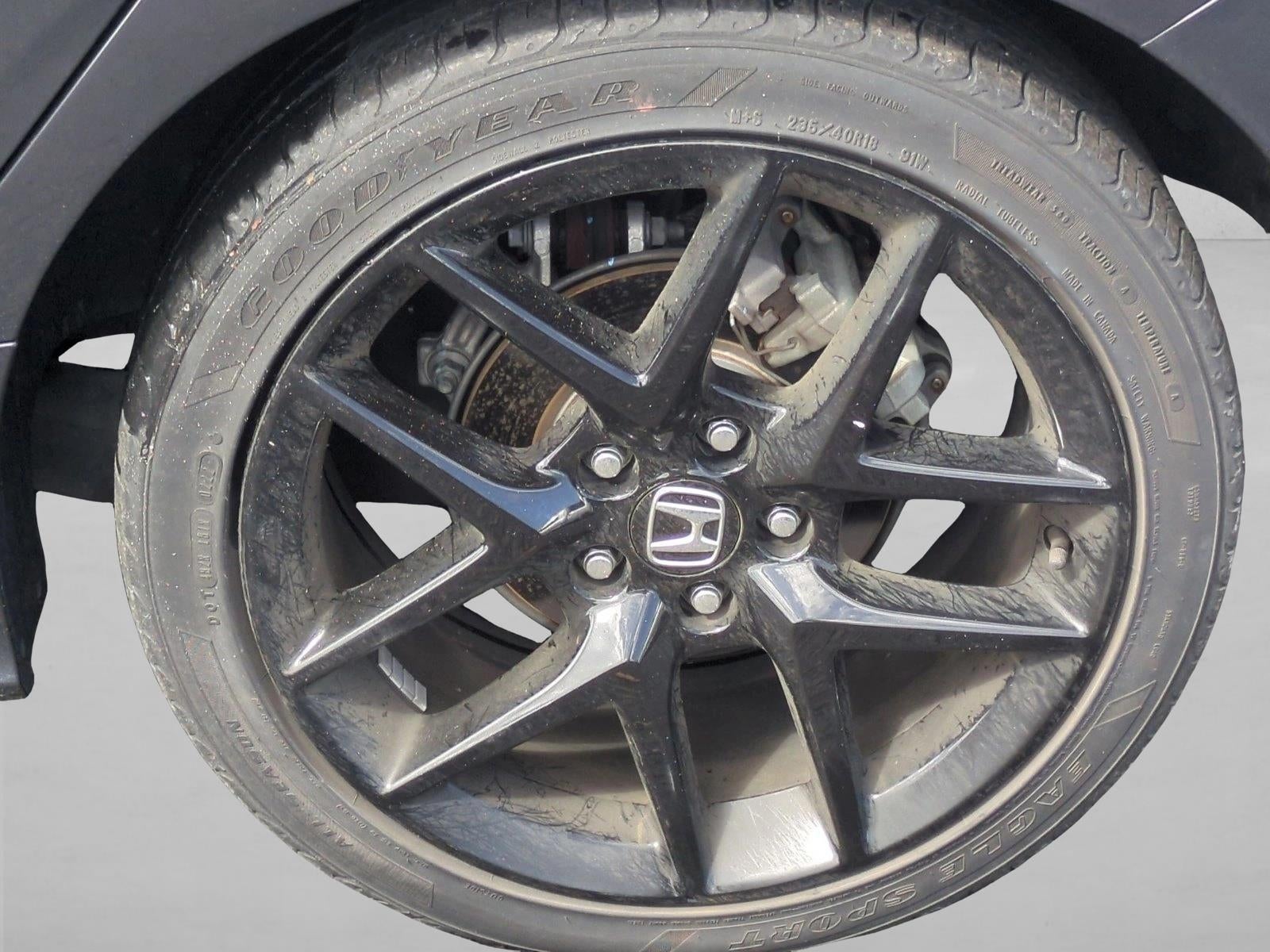 2022 Honda Civic Sedan Sport CVT