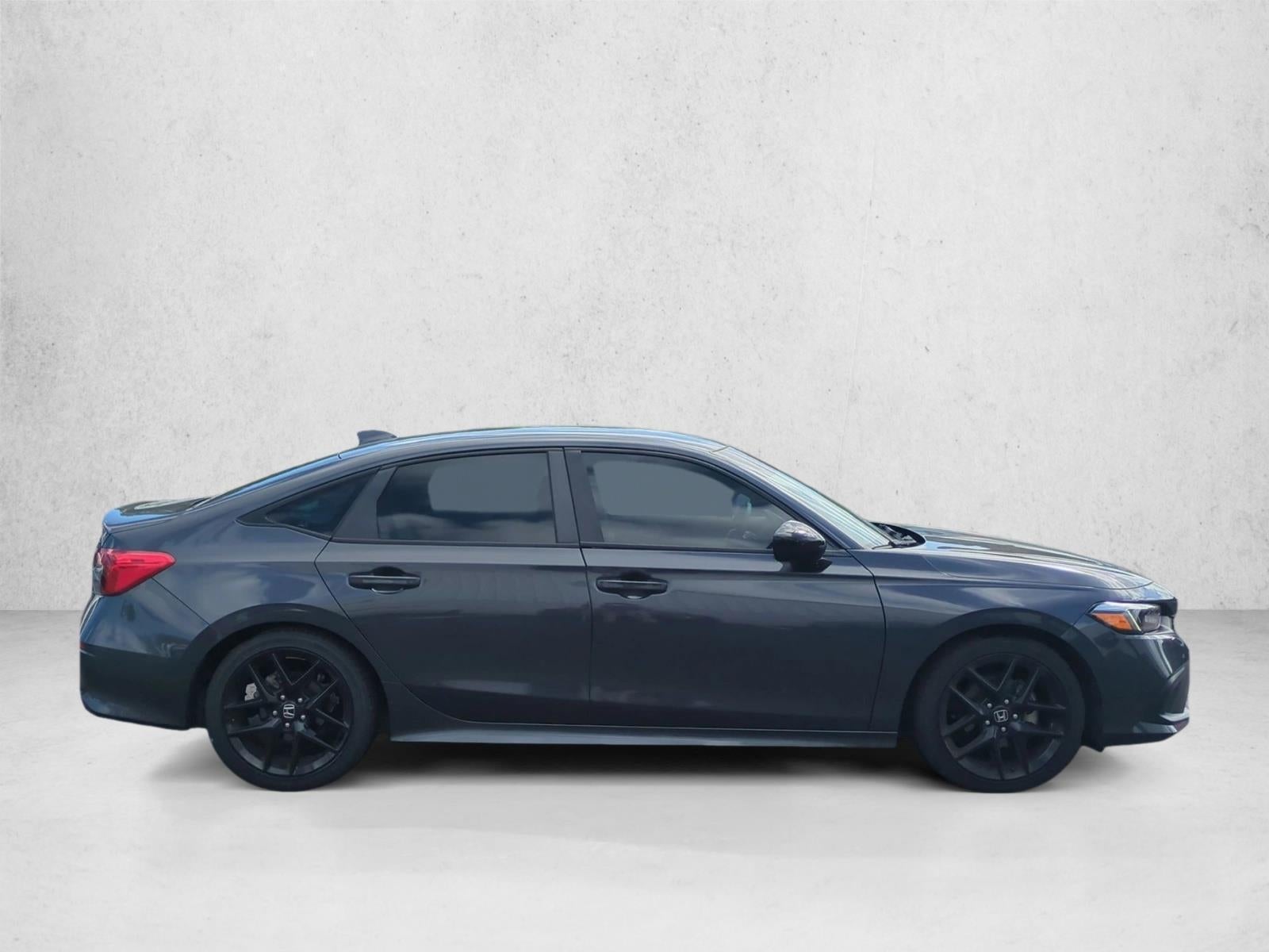 2022 Honda Civic Sedan Sport CVT