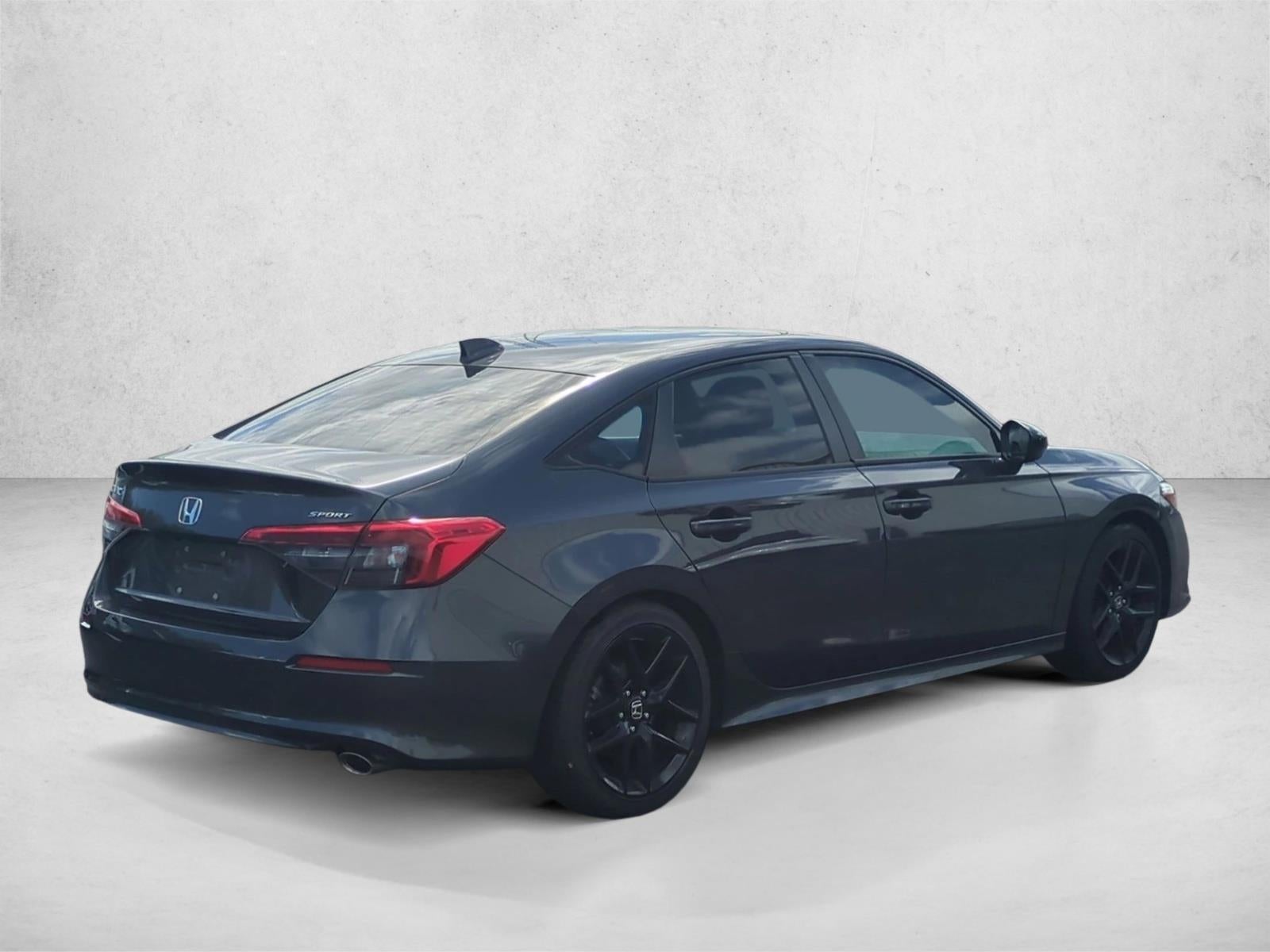 2022 Honda Civic Sedan Sport CVT